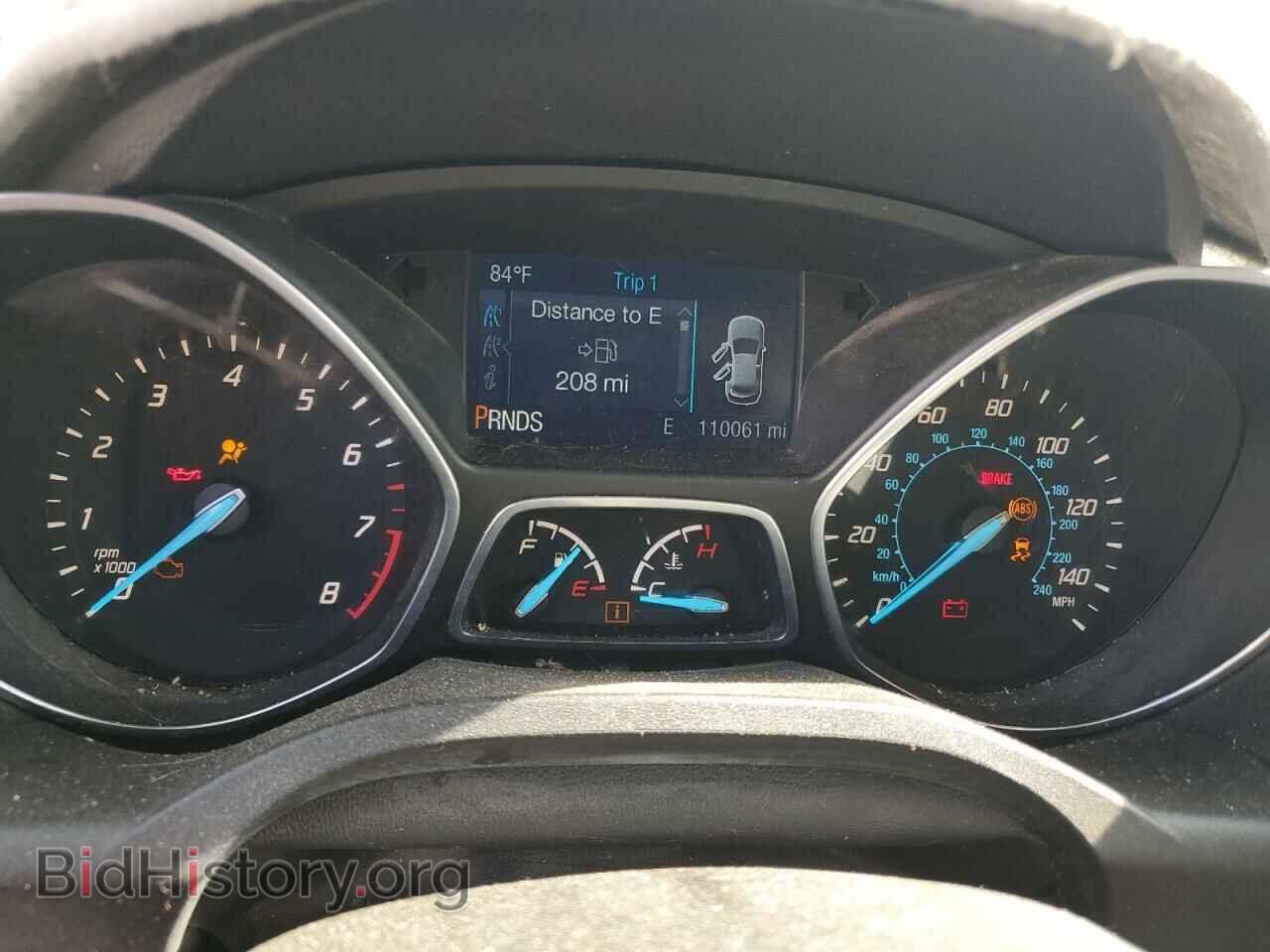 2014 FORD ESCAPE - VIN: 1FMCU0GX4EUC76259 - Photo 9