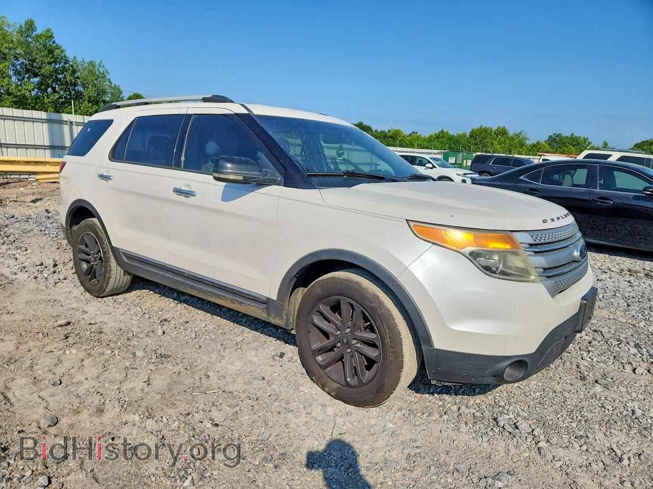 2013 FORD EXPLORER - VIN: 1FM5K7D83DGA54913 - Фото 4