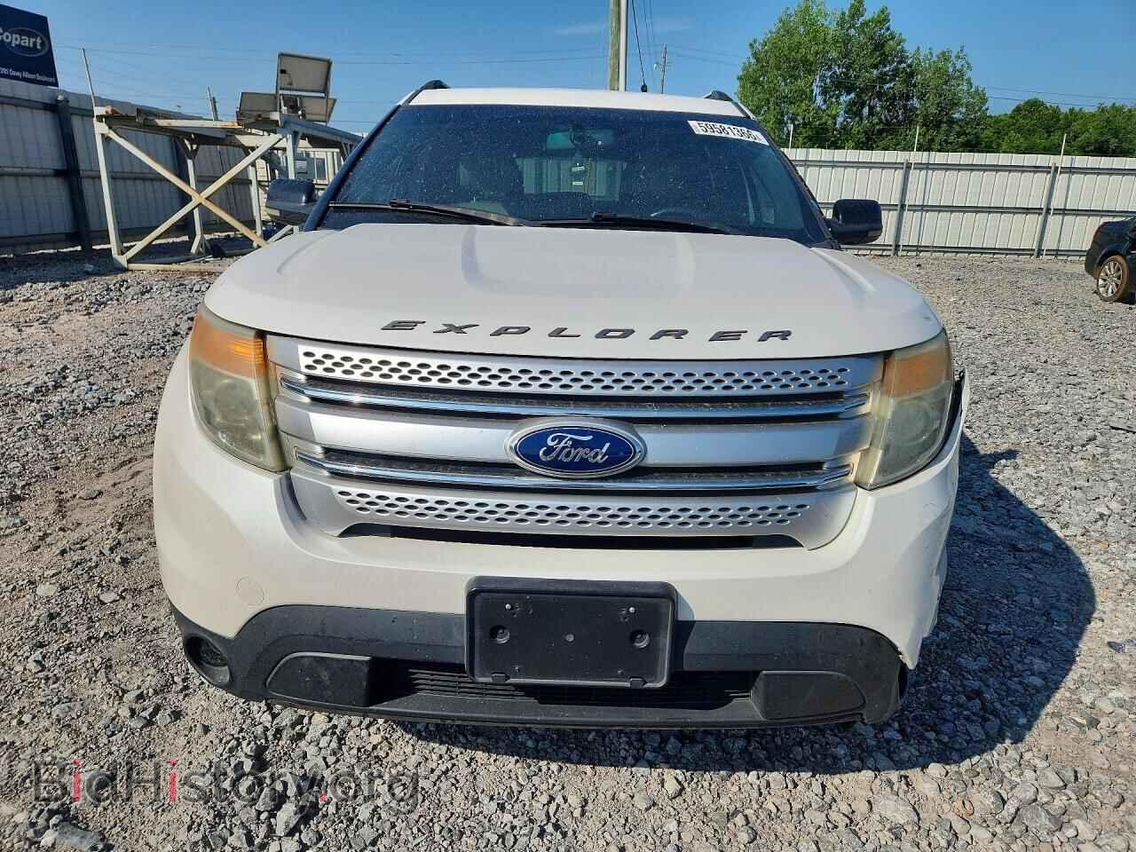 2013 FORD EXPLORER - VIN: 1FM5K7D83DGA54913 - Фото 5