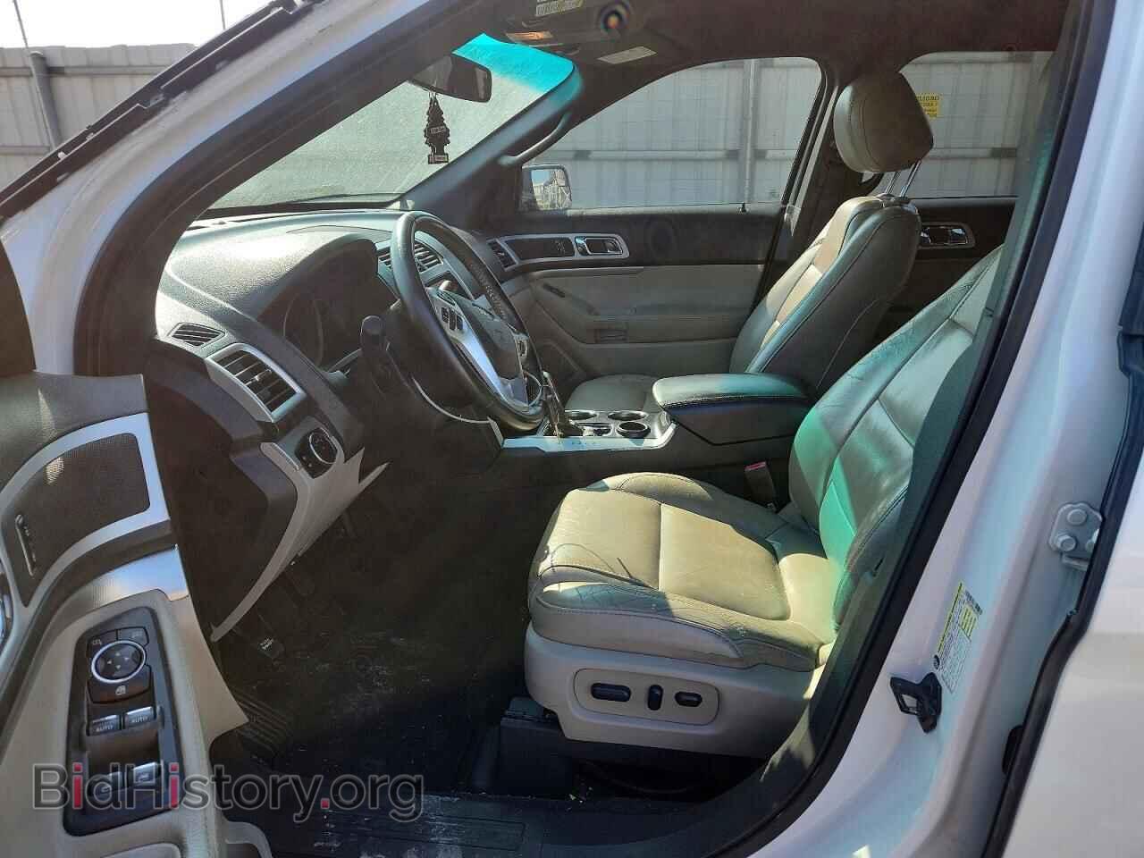 2013 FORD EXPLORER - VIN: 1FM5K7D83DGA54913 - Фото 7