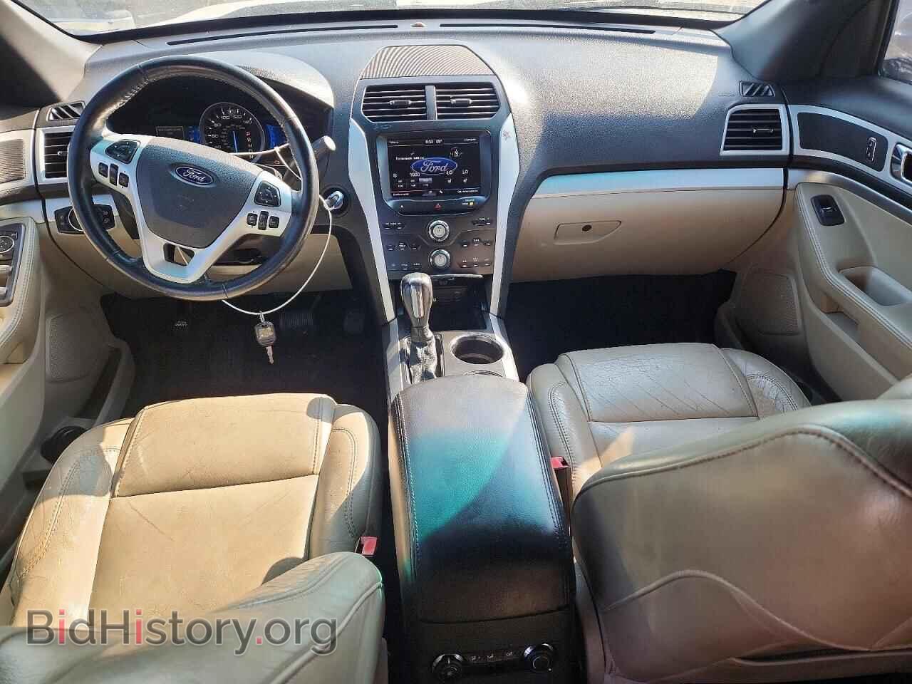 2013 FORD EXPLORER - VIN: 1FM5K7D83DGA54913 - Фото 8