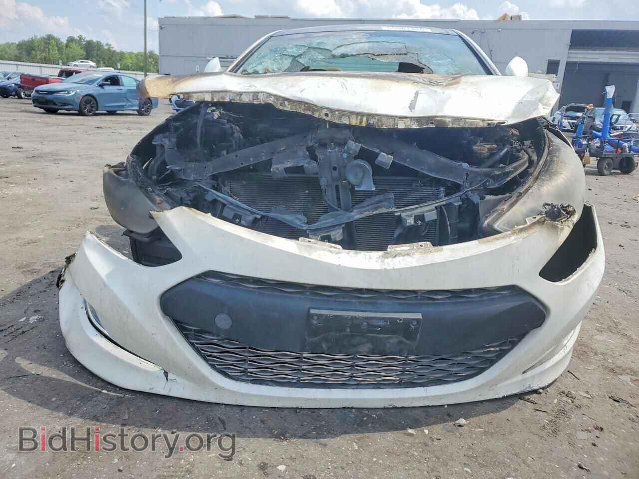 2011 HYUNDAI SONATA - VIN: KMHEC4A44BA010724 - Фото 5