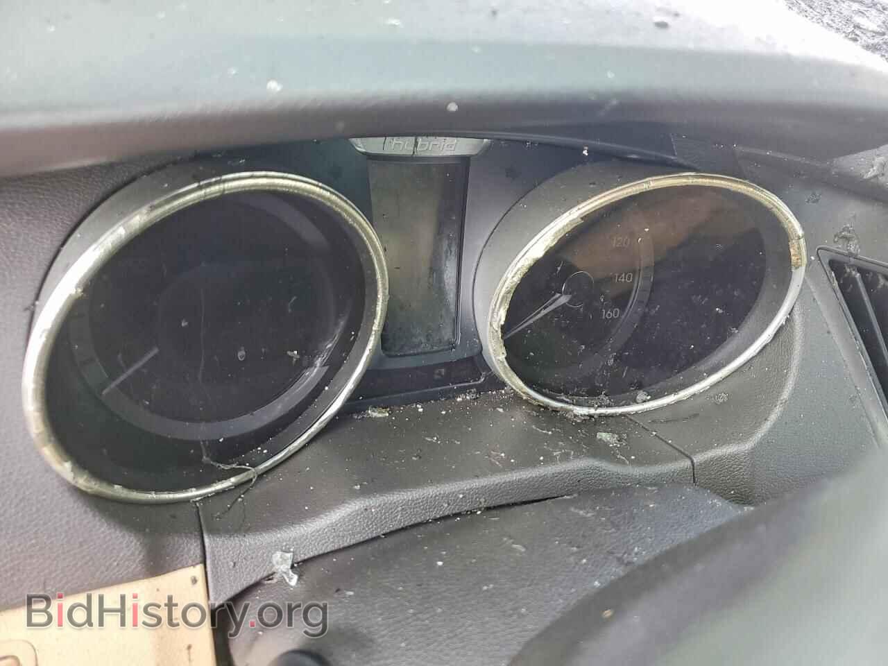 2011 HYUNDAI SONATA - VIN: KMHEC4A44BA010724 - Фото 9