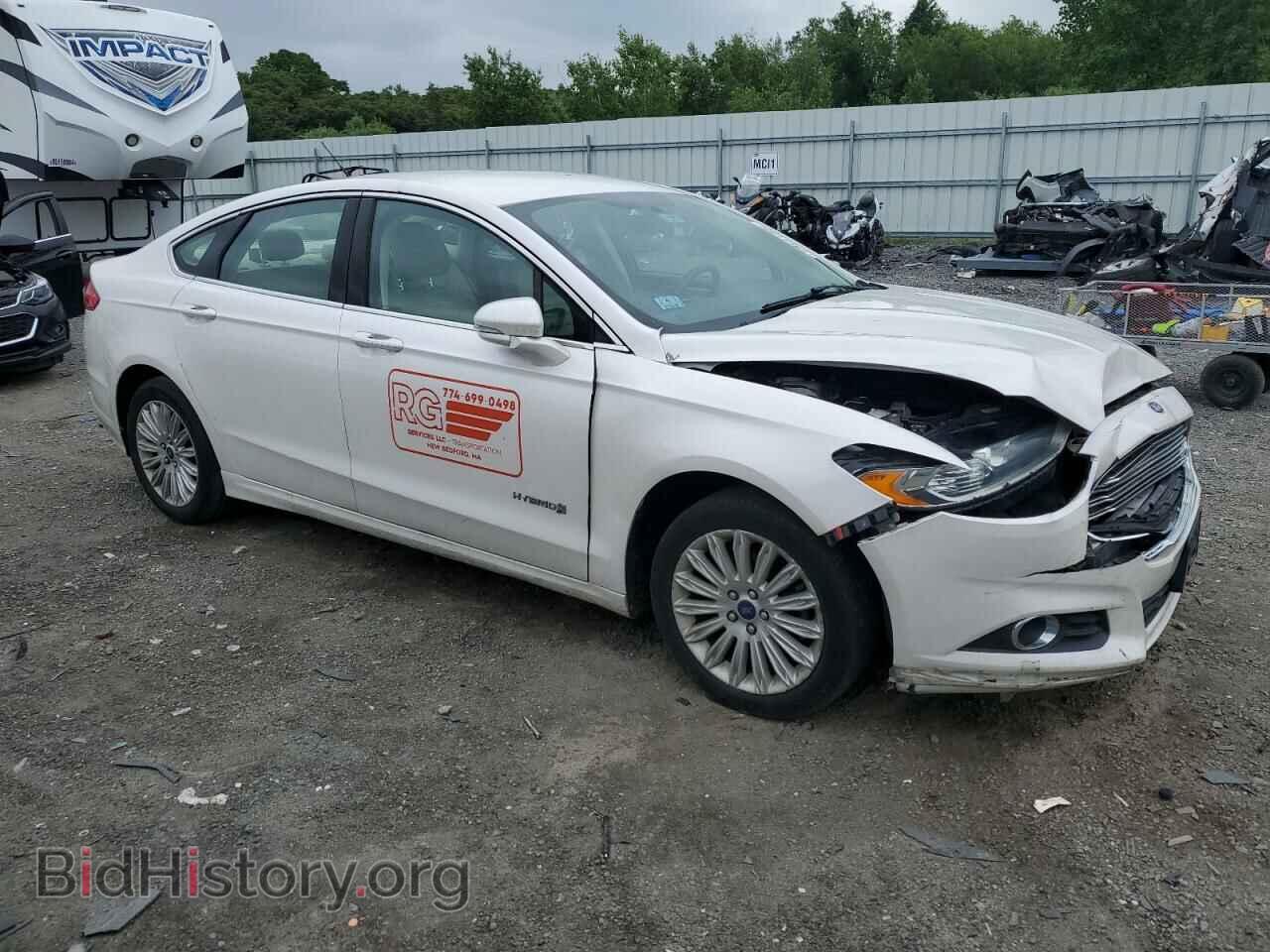 2014 FORD FUSION - VIN: 3FA6P0LU8ER100770 - Фото 4