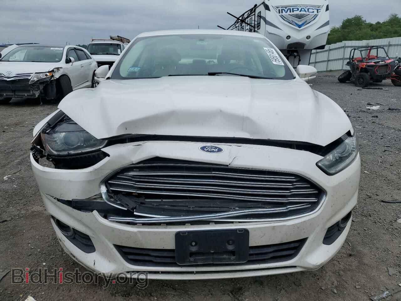 2014 FORD FUSION - VIN: 3FA6P0LU8ER100770 - Фото 5