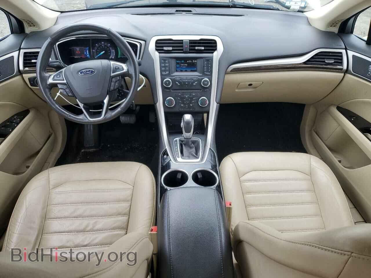 2014 FORD FUSION - VIN: 3FA6P0LU8ER100770 - Фото 8