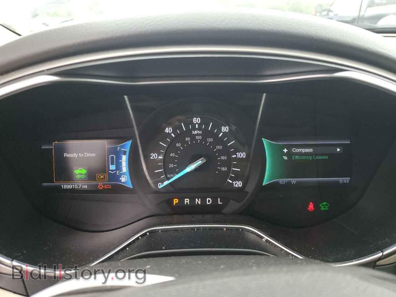 2014 FORD FUSION - VIN: 3FA6P0LU8ER100770 - Фото 9