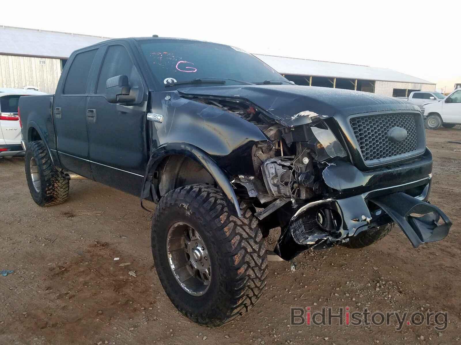 Photo 1FTPW14V16KD52963 - FORD F150 SUPER 2006