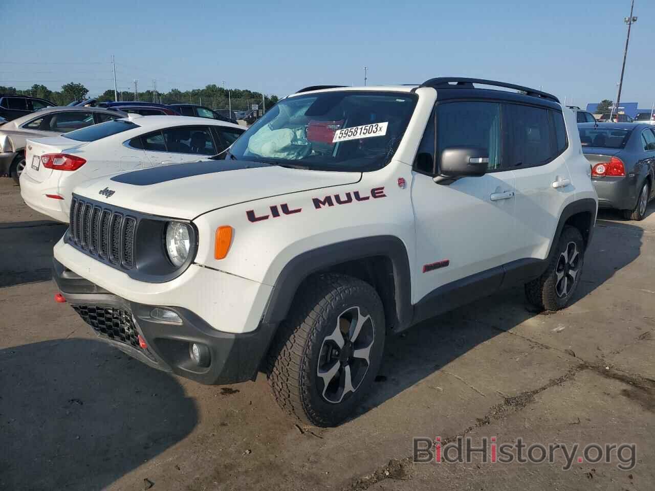 Photo ZACNJBC10KPJ96454 - JEEP RENEGADE 2019