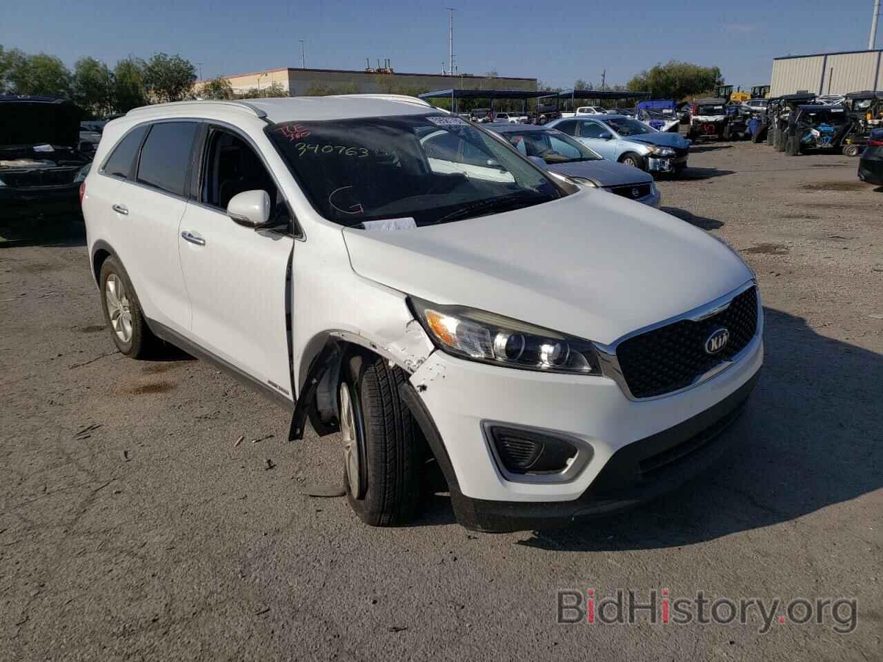 Photo 5XYPGDA52GG069532 - KIA SORENTO 2016