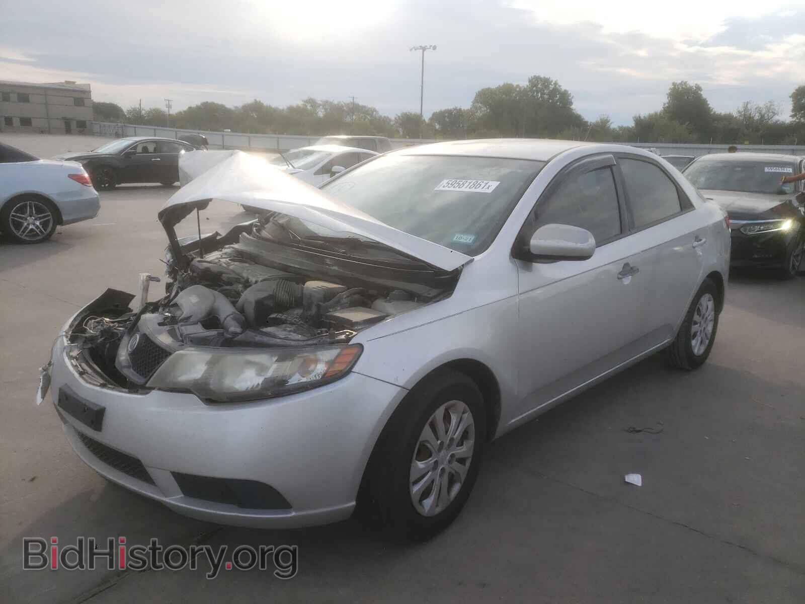 2010 KIA FORTE - VIN: KNAFT4A23A5857357 - Фото 2