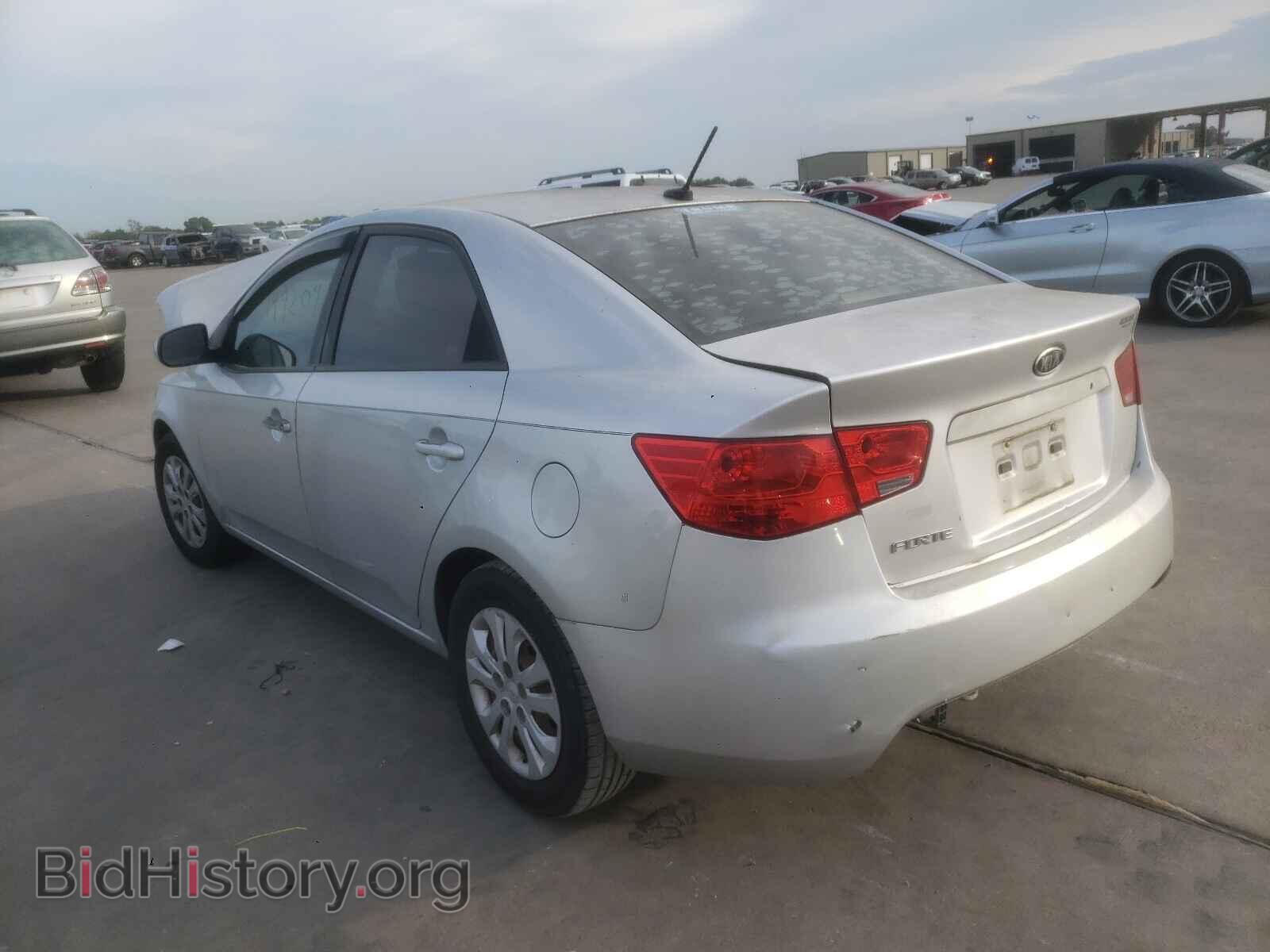 2010 KIA FORTE - VIN: KNAFT4A23A5857357 - Фото 3