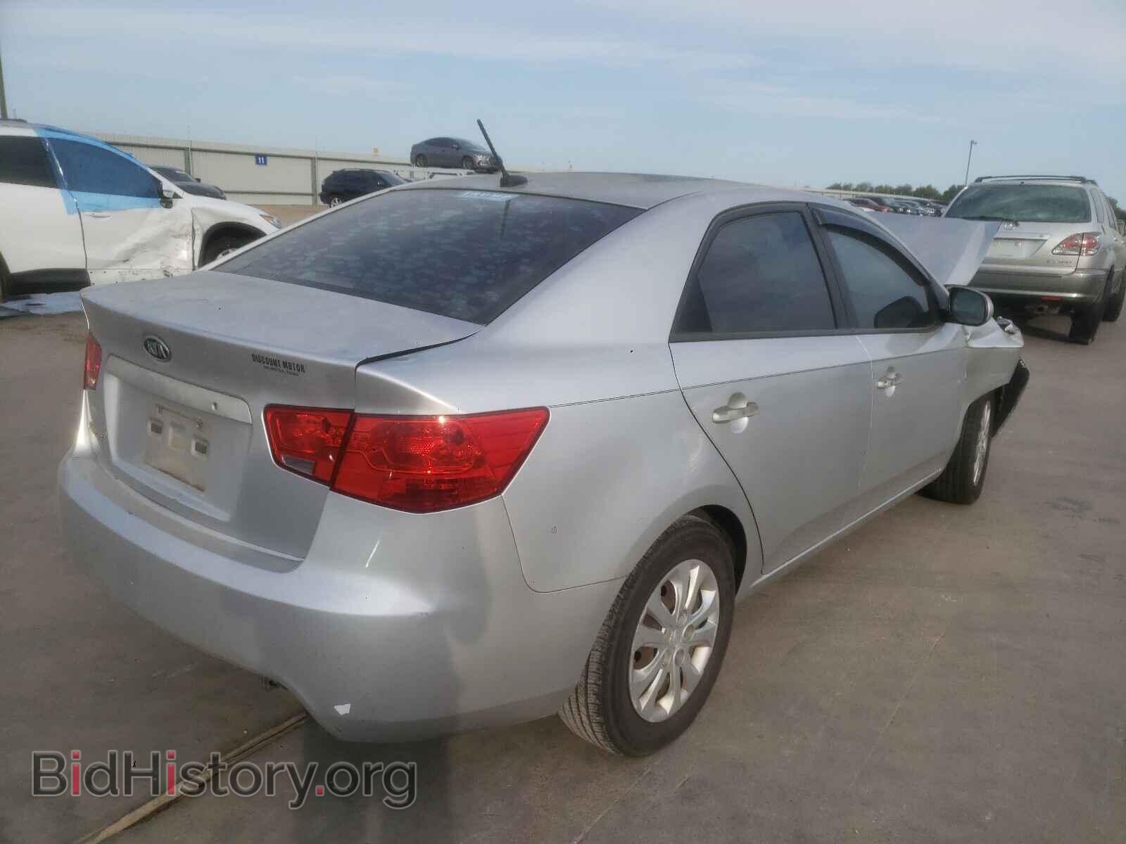 2010 KIA FORTE - VIN: KNAFT4A23A5857357 - Фото 4