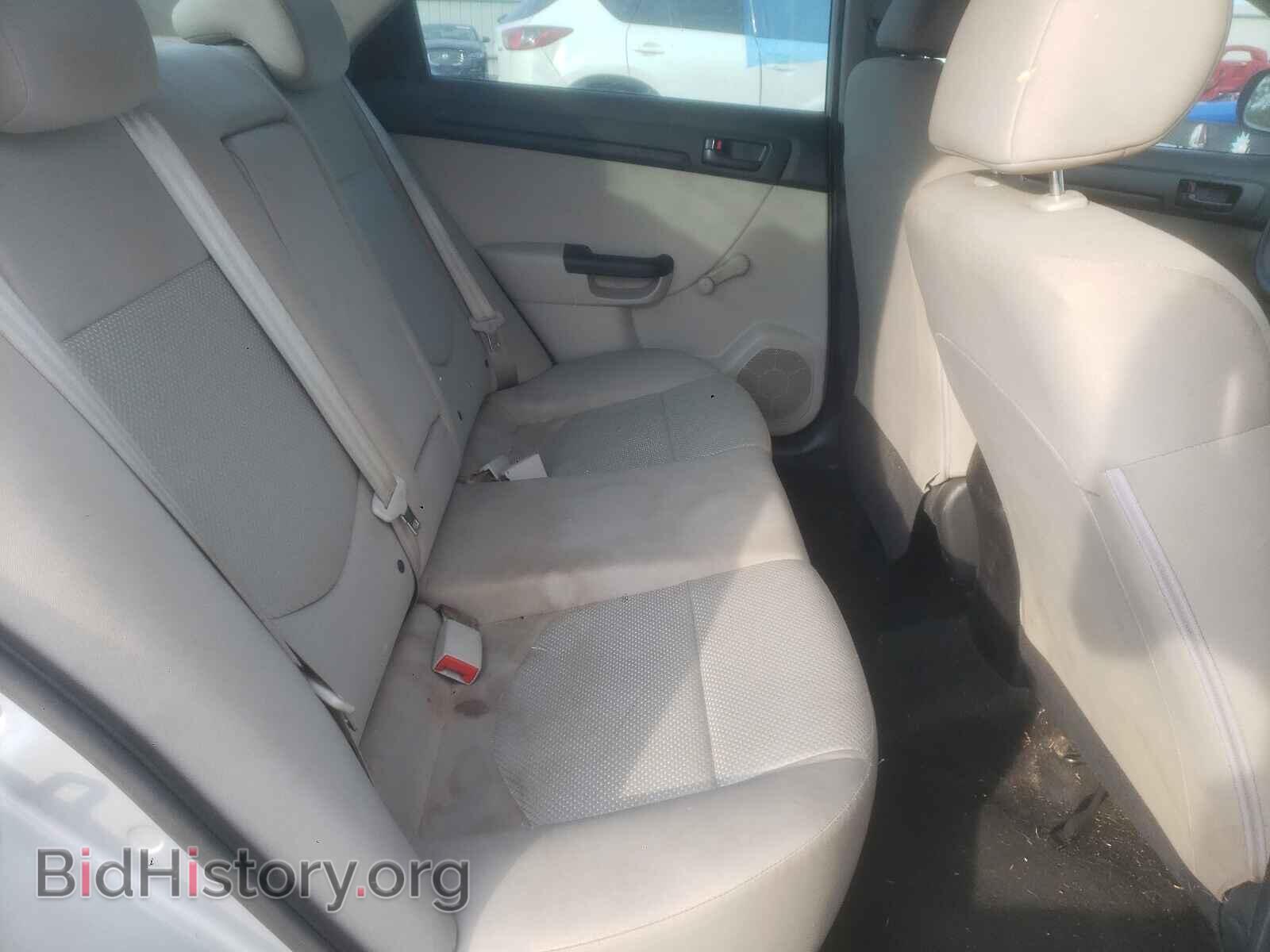2010 KIA FORTE - VIN: KNAFT4A23A5857357 - Фото 6
