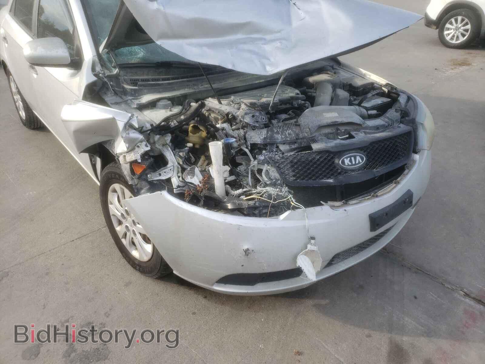 2010 KIA FORTE - VIN: KNAFT4A23A5857357 - Фото 9
