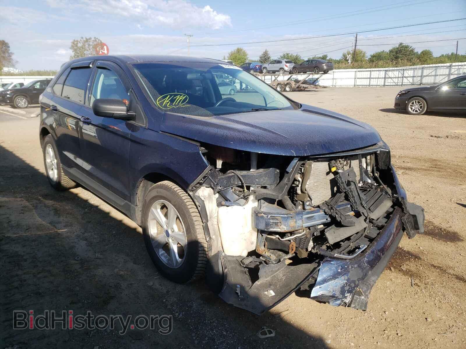 Фотография 2FMPK4G99HBB15402 - FORD EDGE 2017