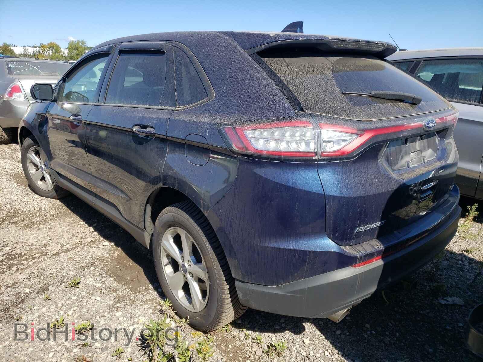 2017 FORD EDGE - VIN: 2FMPK4G99HBB15402 - Фото 3