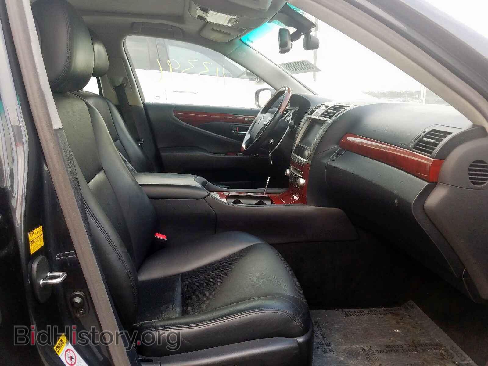 2010 LEXUS LS460 - VIN: JTHGL5EF1A5041496 - Фото 5
