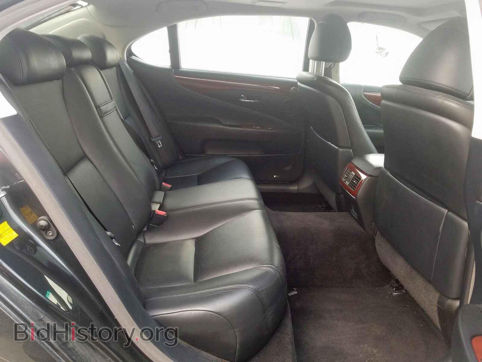 2010 LEXUS LS460 - VIN: JTHGL5EF1A5041496 - Фото 6