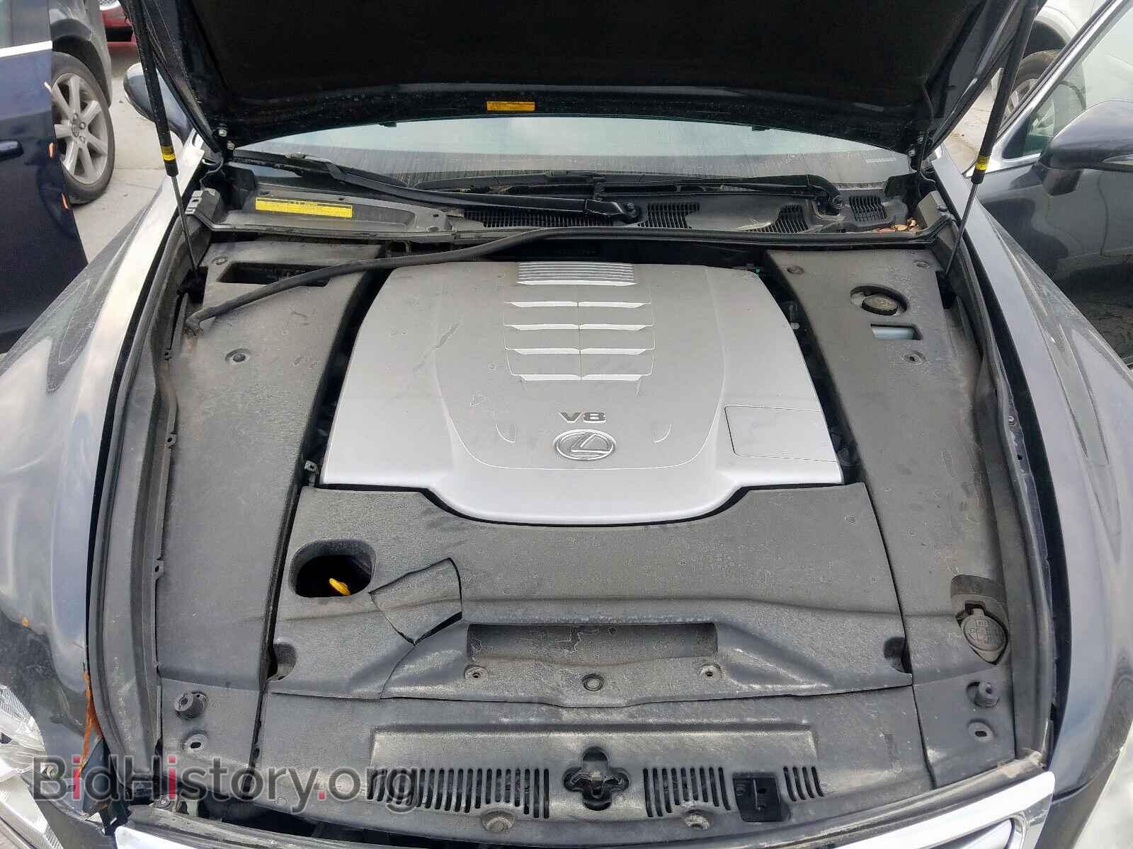 2010 LEXUS LS460 - VIN: JTHGL5EF1A5041496 - Фото 7