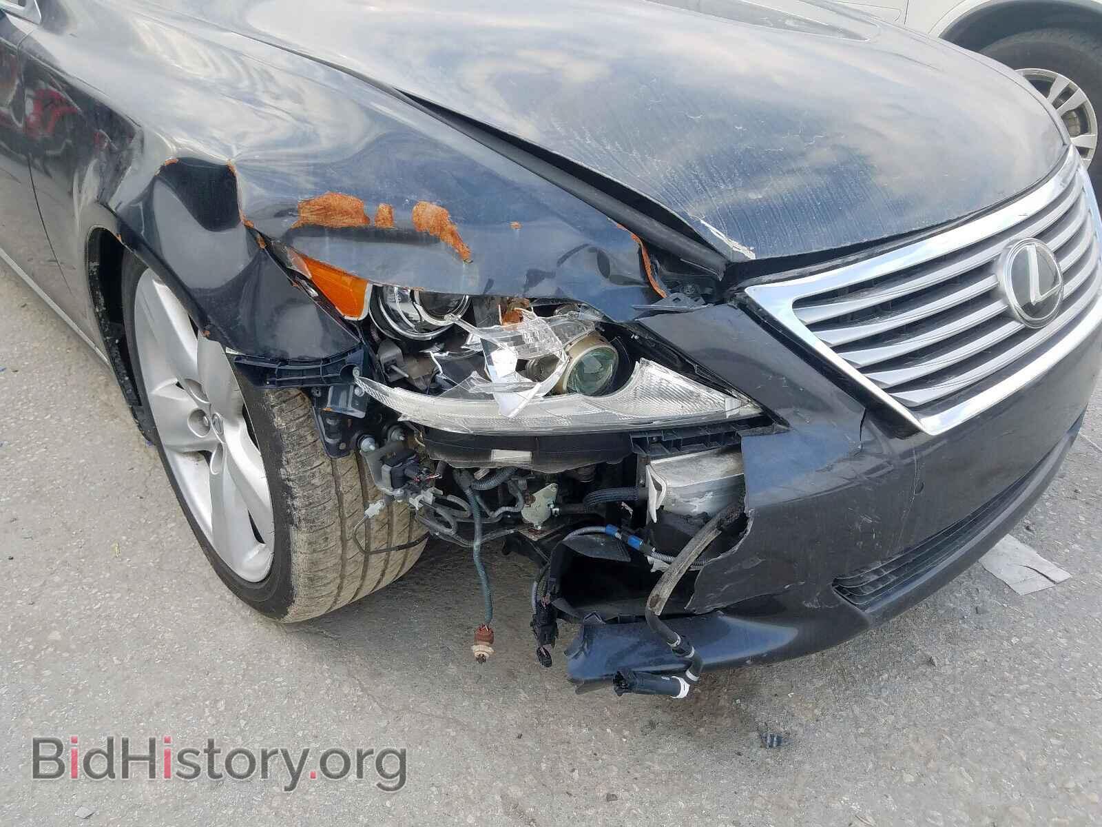 2010 LEXUS LS460 - VIN: JTHGL5EF1A5041496 - Фото 9