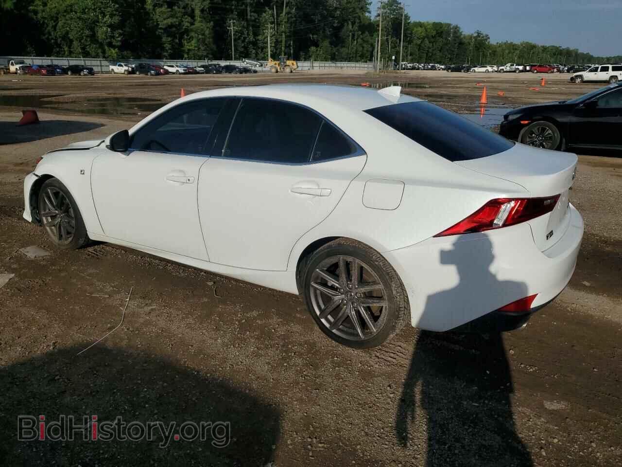 2016 LEXUS IS - VIN: JTHCM1D24G5009556 - Фото 2