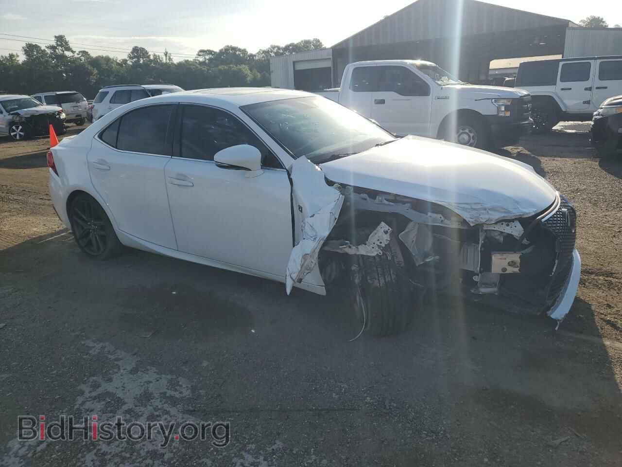 2016 LEXUS IS - VIN: JTHCM1D24G5009556 - Фото 4
