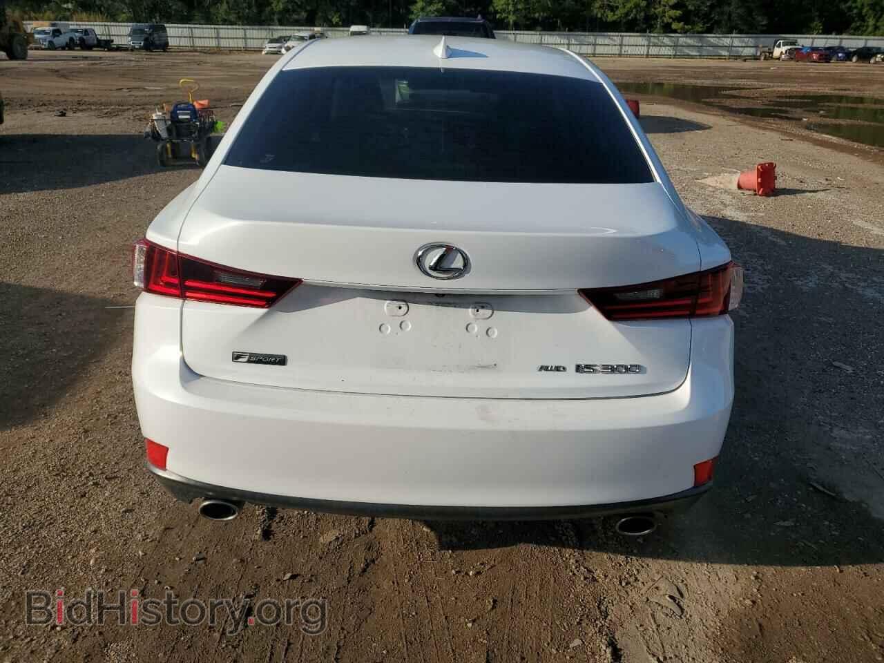 2016 LEXUS IS - VIN: JTHCM1D24G5009556 - Фото 6