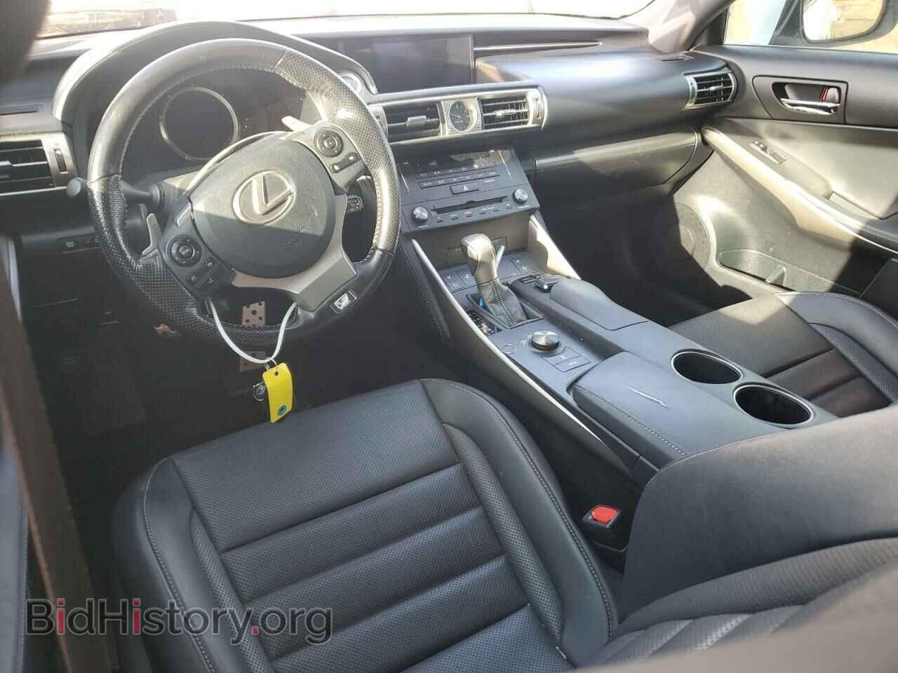 2016 LEXUS IS - VIN: JTHCM1D24G5009556 - Фото 8