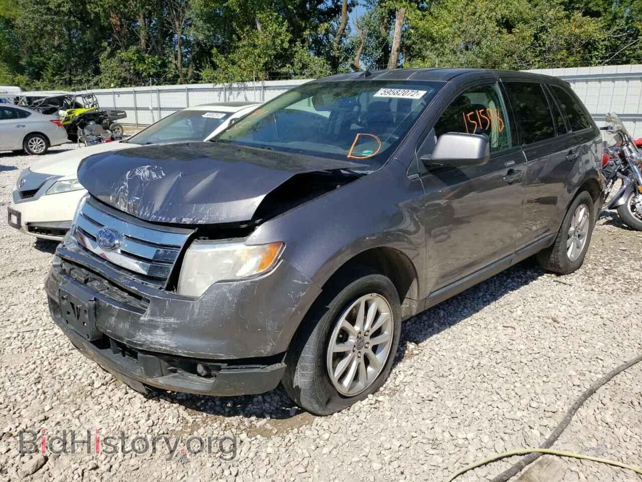 2010 FORD EDGE - VIN: 2FMDK3JC0ABB59635 - Фото 2