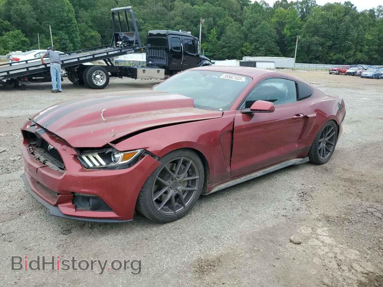 Photo 1FA6P8CF8G5334428 - FORD MUSTANG 2016