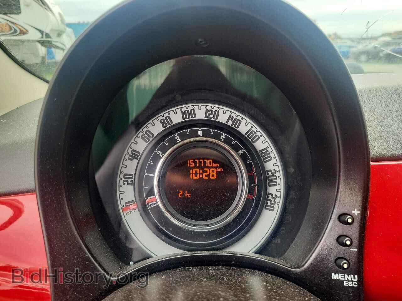 2012 FIAT 500 - VIN: 3C3CFFER1CT313205 - Photo 9