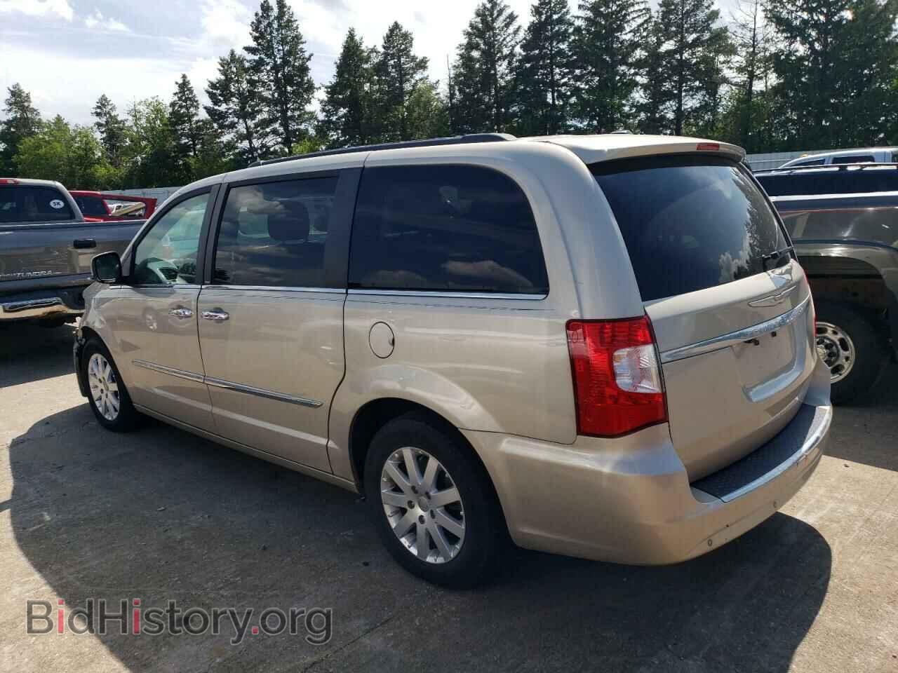 2012 CHRYSLER MINIVAN - VIN: 2C4RC1CG3CR252557 - Фото 2