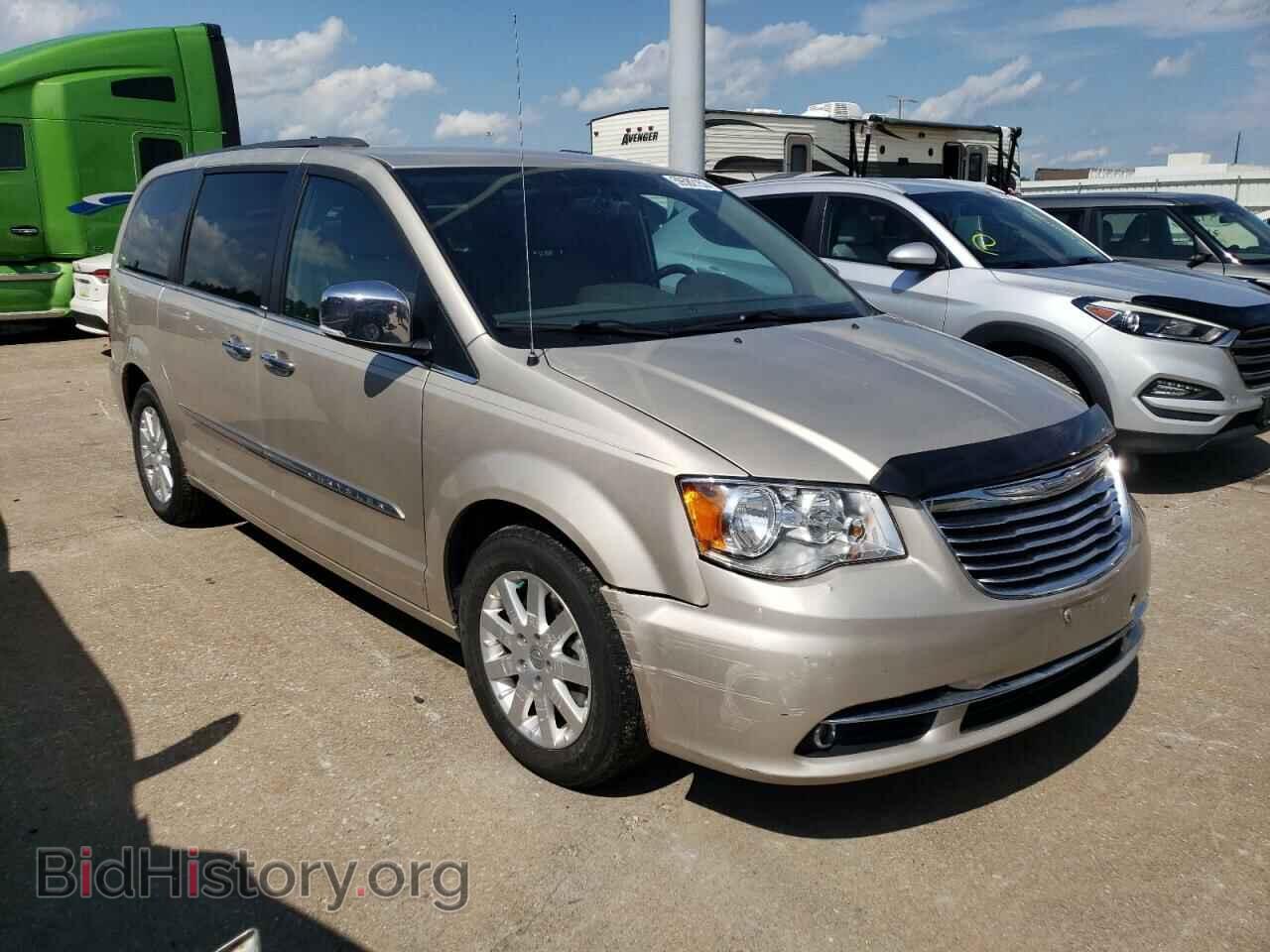 2012 CHRYSLER MINIVAN - VIN: 2C4RC1CG3CR252557 - Фото 4