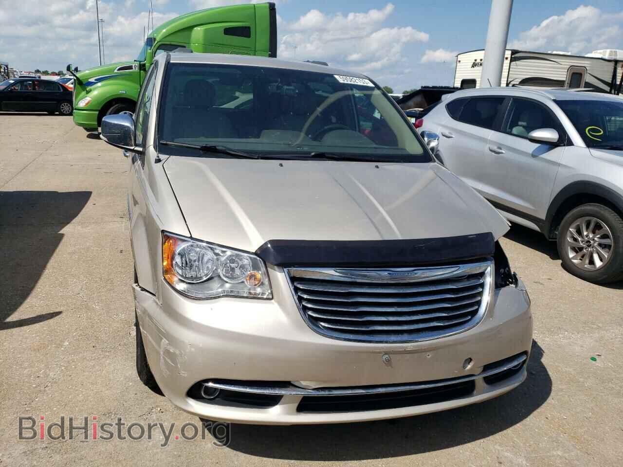 2012 CHRYSLER MINIVAN - VIN: 2C4RC1CG3CR252557 - Фото 5