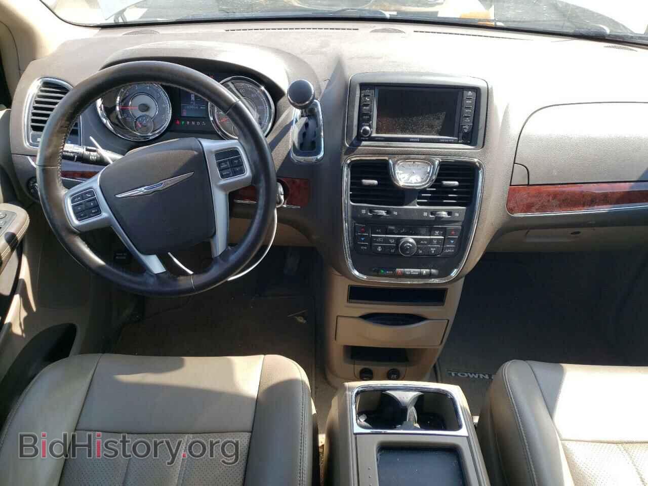 2012 CHRYSLER MINIVAN - VIN: 2C4RC1CG3CR252557 - Фото 8