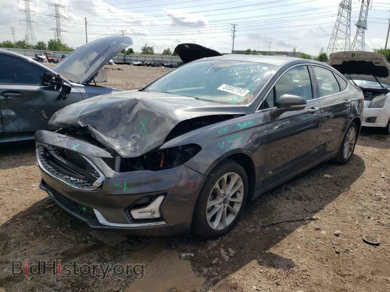 Фотография 3FA6P0SU0KR228014 - FORD FUSION 2019