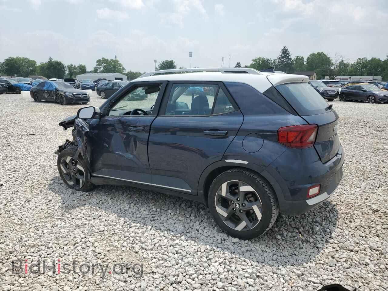 2020 HYUNDAI VENUE - VIN: KMHRC8A36LU047404 - Фото 2