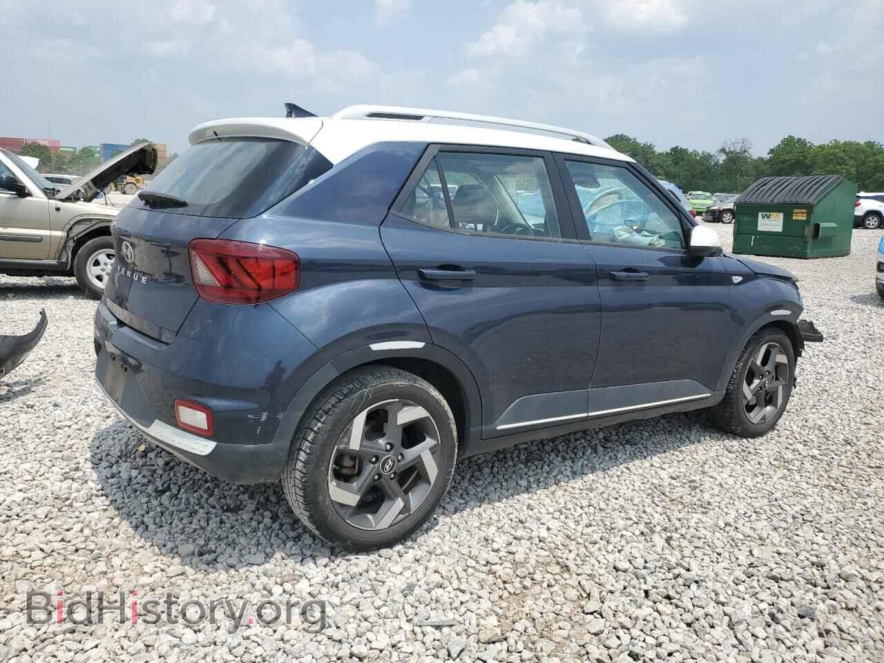 2020 HYUNDAI VENUE - VIN: KMHRC8A36LU047404 - Фото 3