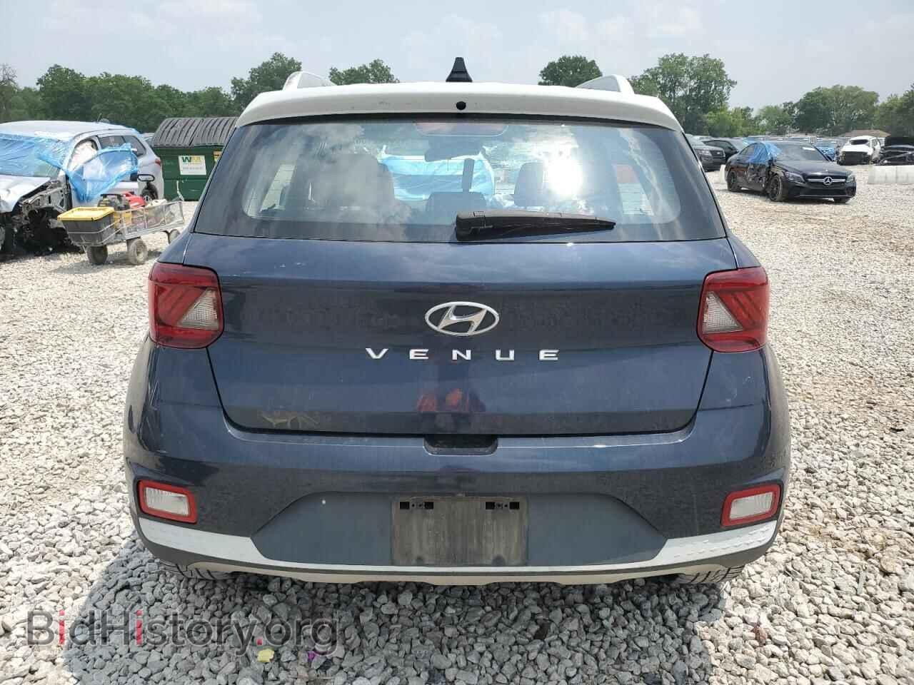 2020 HYUNDAI VENUE - VIN: KMHRC8A36LU047404 - Фото 6