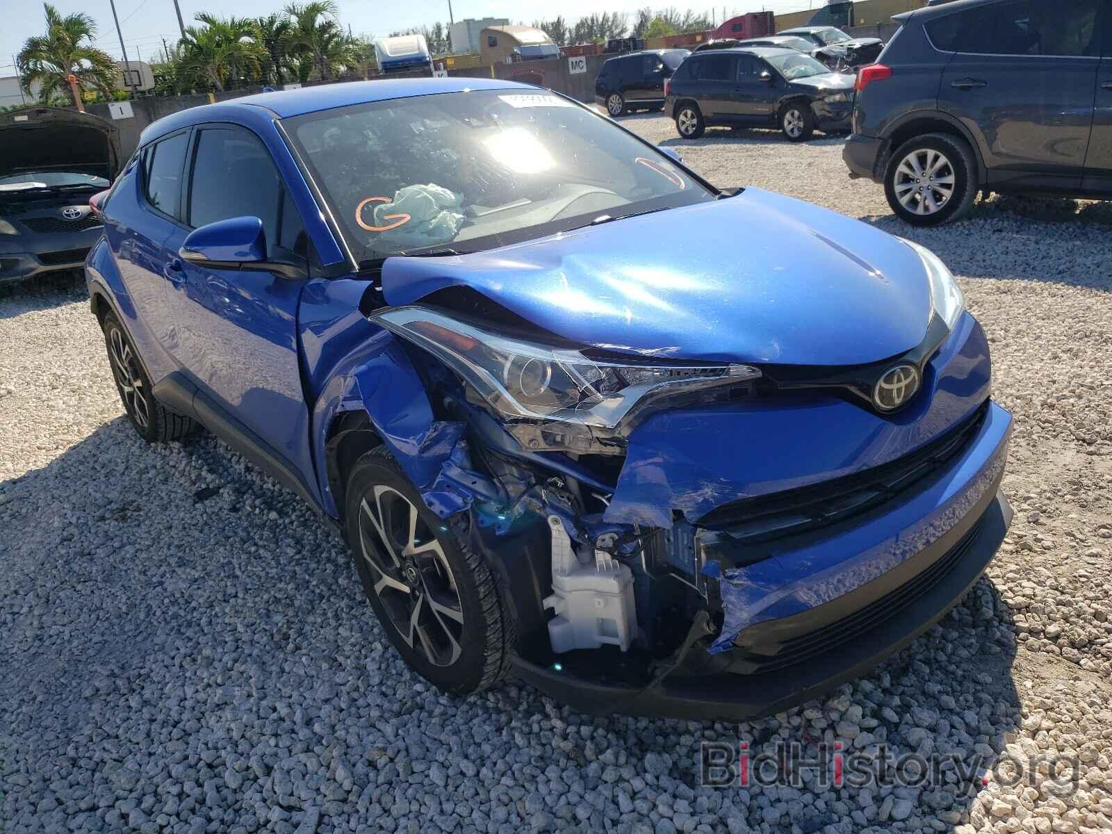 Photo NMTKHMBX2JR030214 - TOYOTA C-HR 2018