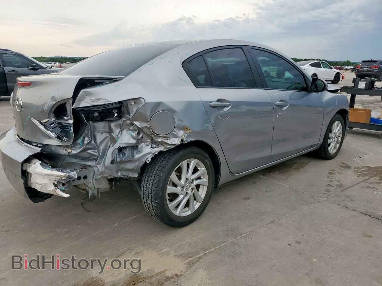 2012 MAZDA 3 - VIN: JM1BL1V71C1700233 - Фото 3