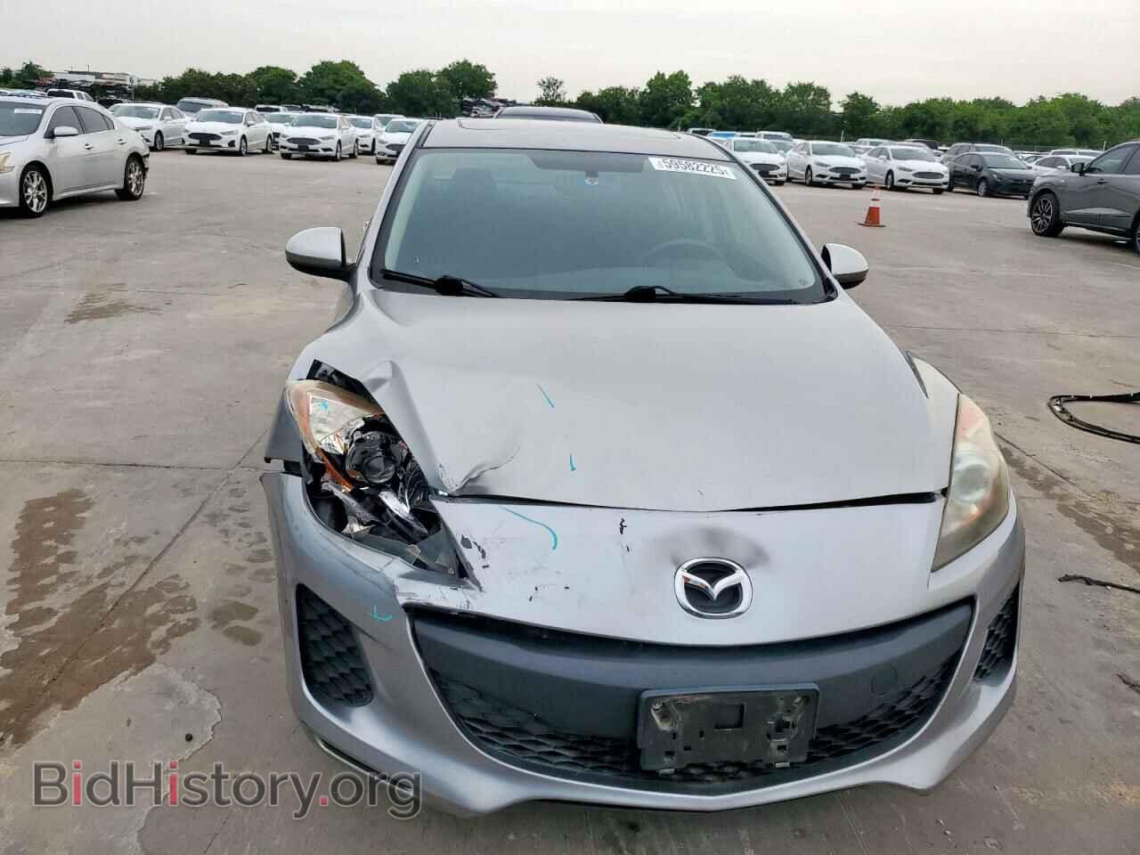 2012 MAZDA 3 - VIN: JM1BL1V71C1700233 - Фото 5