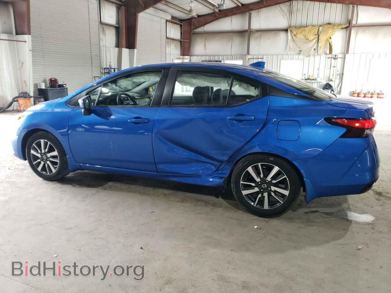 2021 NISSAN VERSA - VIN: 3N1CN8EVXML881514 - Фото 2