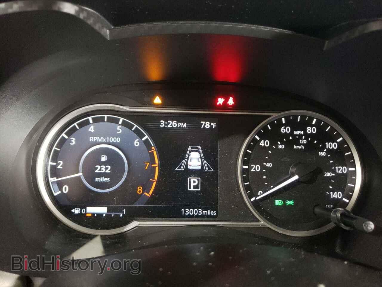 2021 NISSAN VERSA - VIN: 3N1CN8EVXML881514 - Фото 9