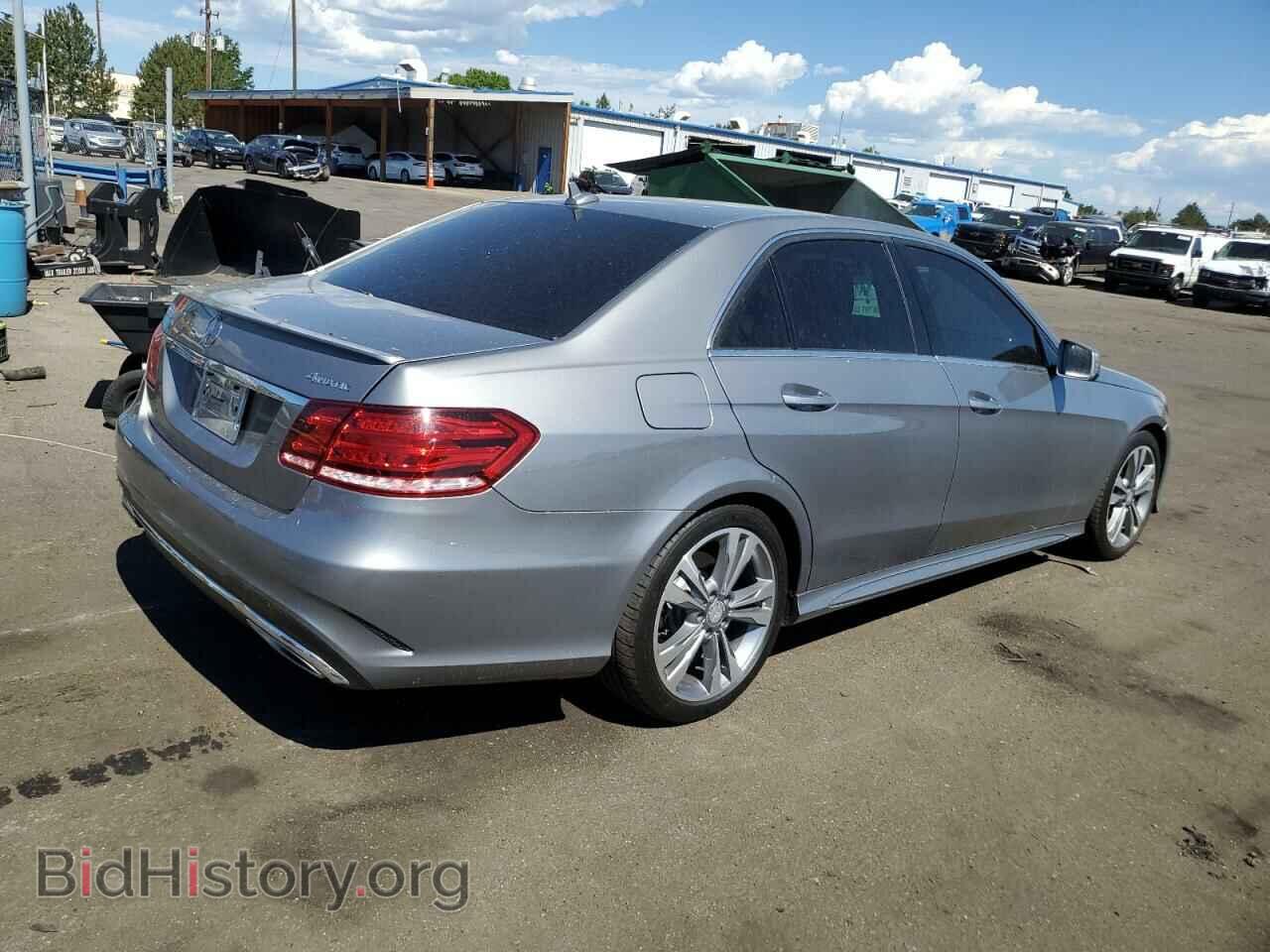 2014 MERCEDES-BENZ E-CLASS - VIN: WDDHF8JB3EB022642 - Фото 3