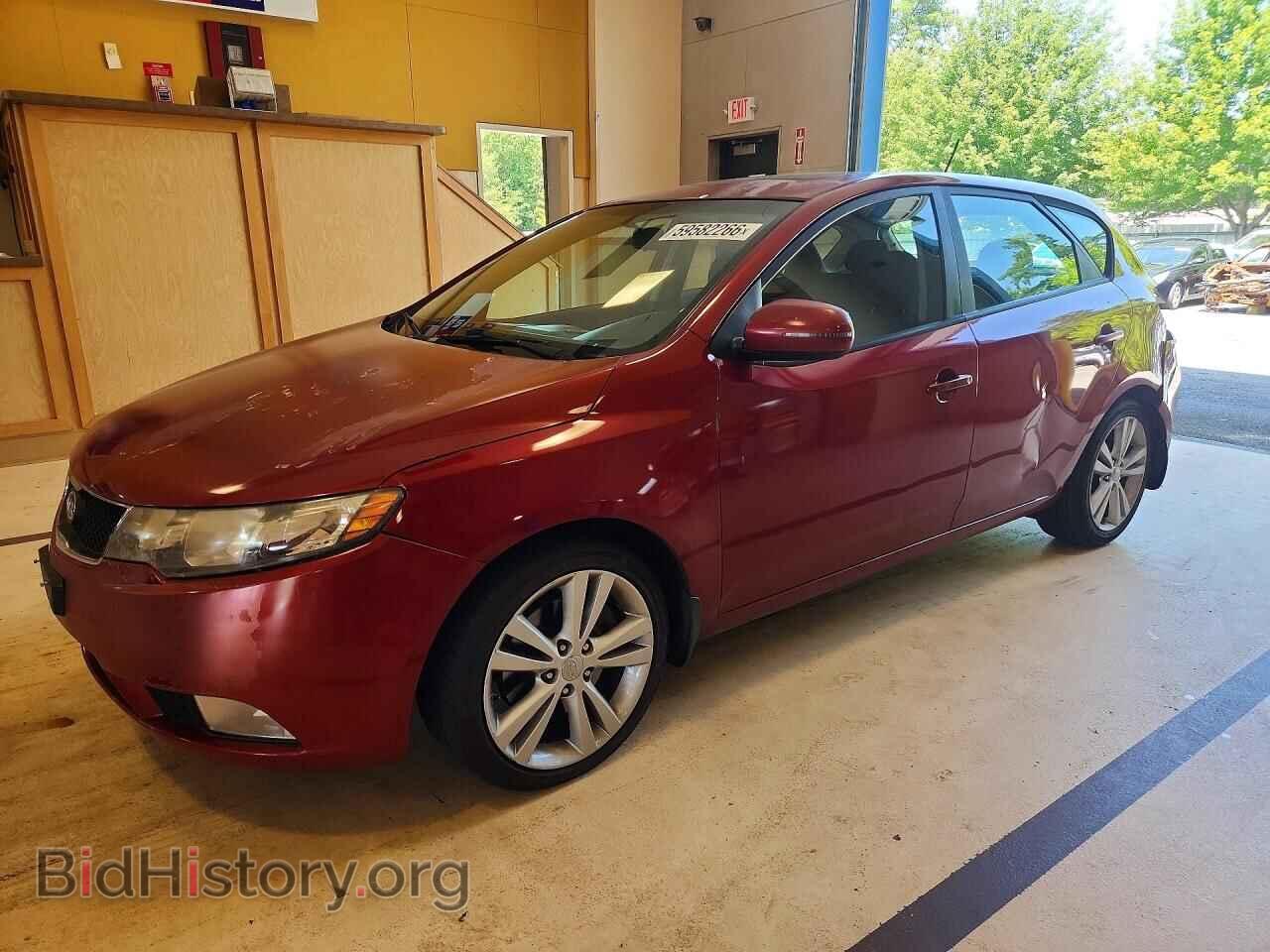 Фотография KNAFW5A36B5335099 - KIA FORTE 2011