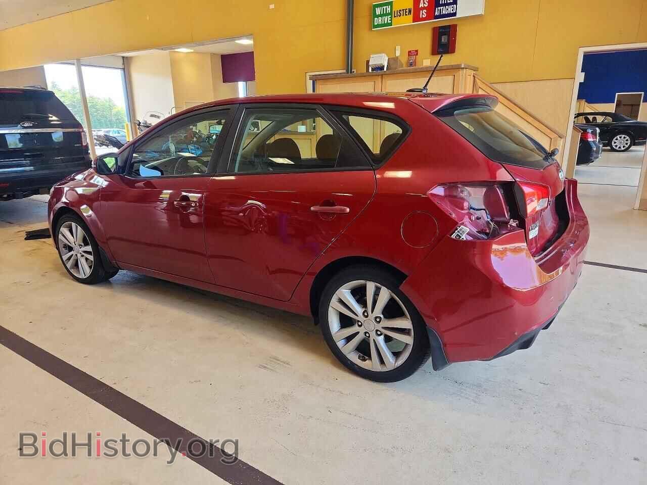 2011 KIA FORTE - VIN: KNAFW5A36B5335099 - Фото 2