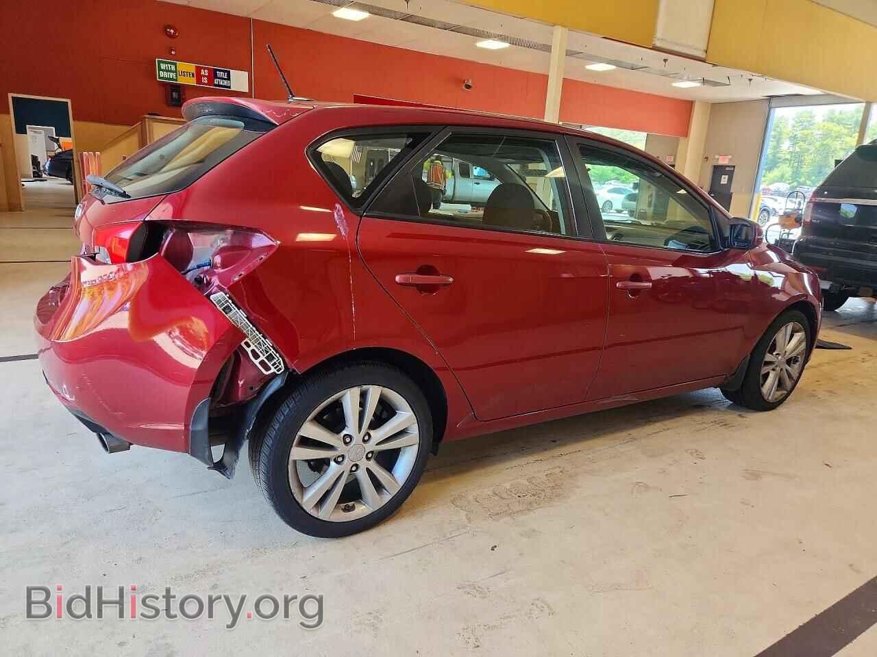 2011 KIA FORTE - VIN: KNAFW5A36B5335099 - Фото 3