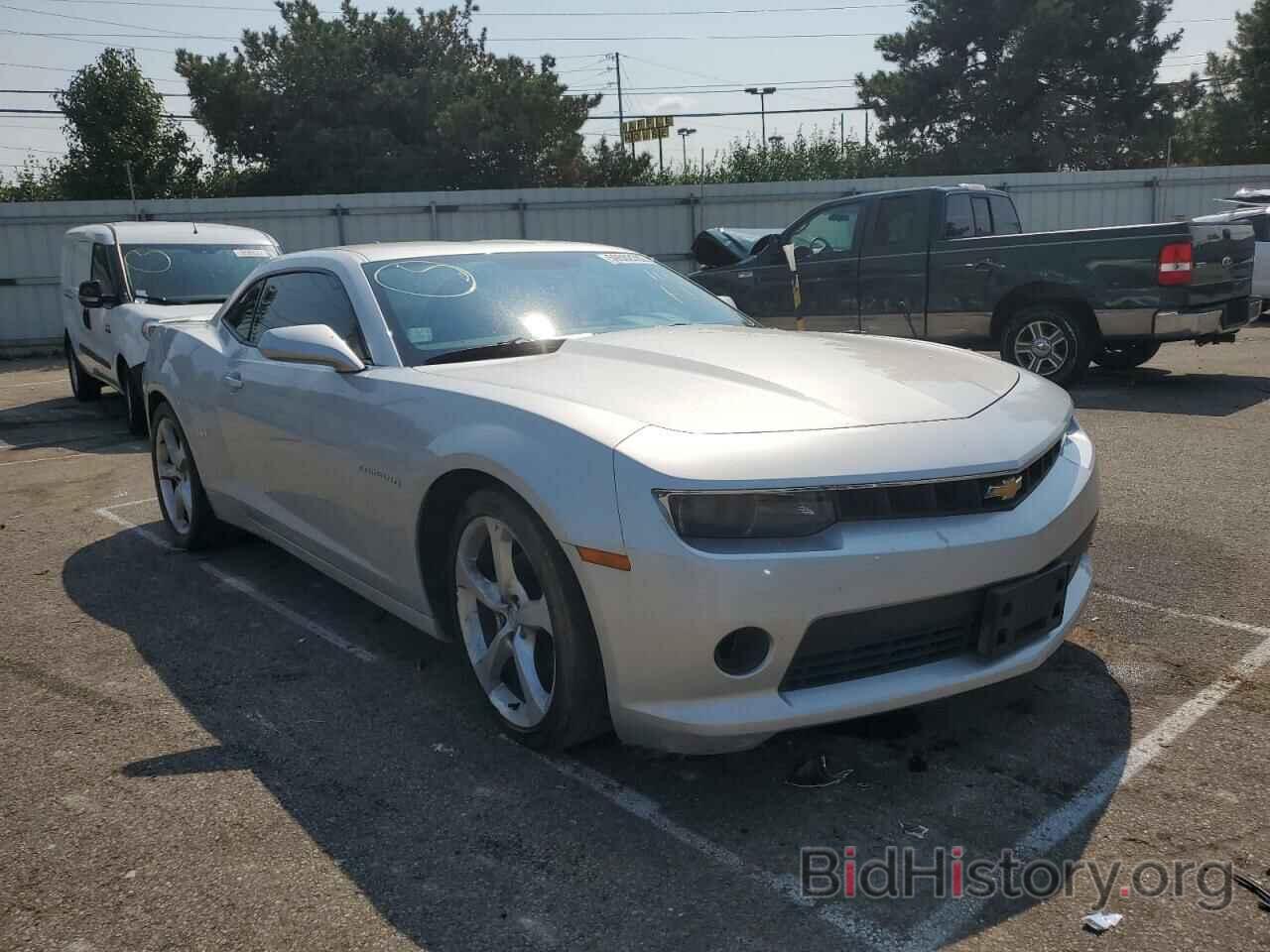 Фотография 2G1FD1E38F9173716 - CHEVROLET CAMARO 2015